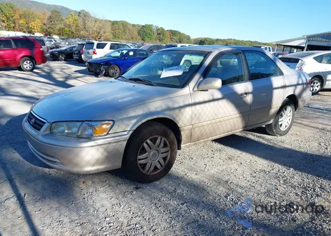 2000 Toyota Camry Le z USA, uszkodzony, nr VIN 4T1BG22K3YU707317